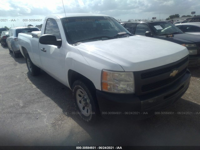 CHEVROLET SILVERADO 1500 2010 1gcpcpex7az237943