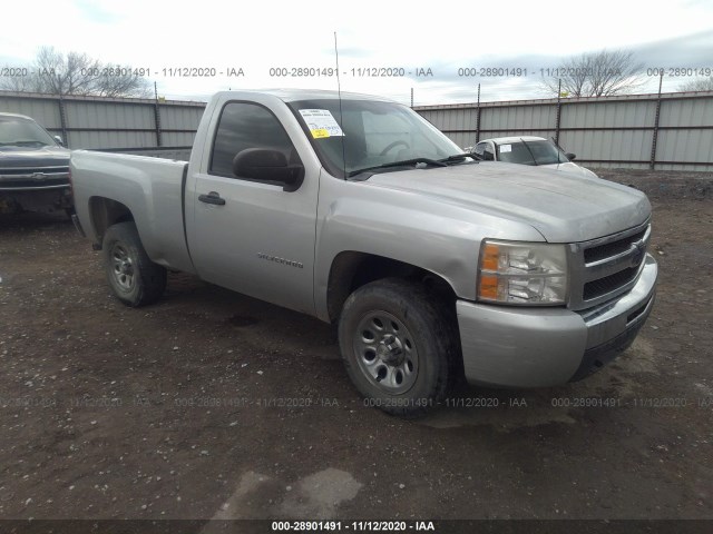 CHEVROLET SILVERADO 1500 2010 1gcpcpex7az264852