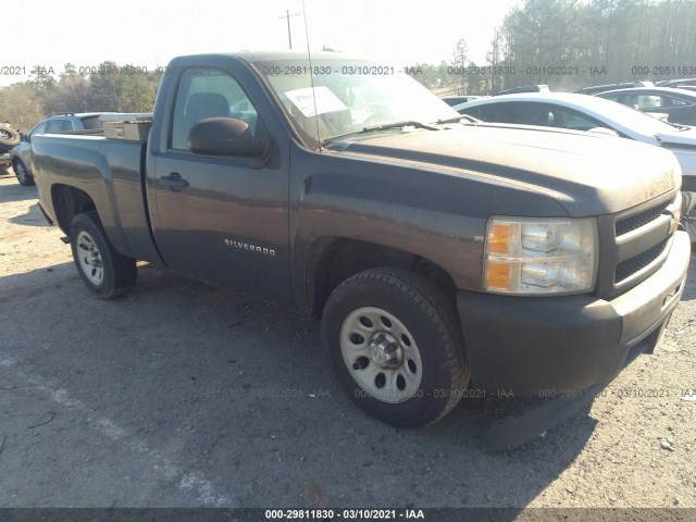 CHEVROLET SILVERADO 1500 2010 1gcpcpex7az271641