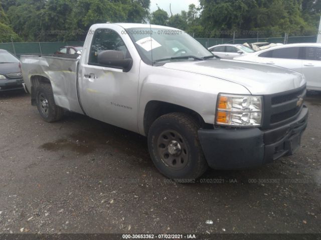 CHEVROLET SILVERADO 1500 2010 1gcpcpex7az275673