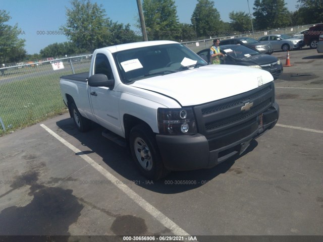 CHEVROLET SILVERADO 1500 2010 1gcpcpex8az135339