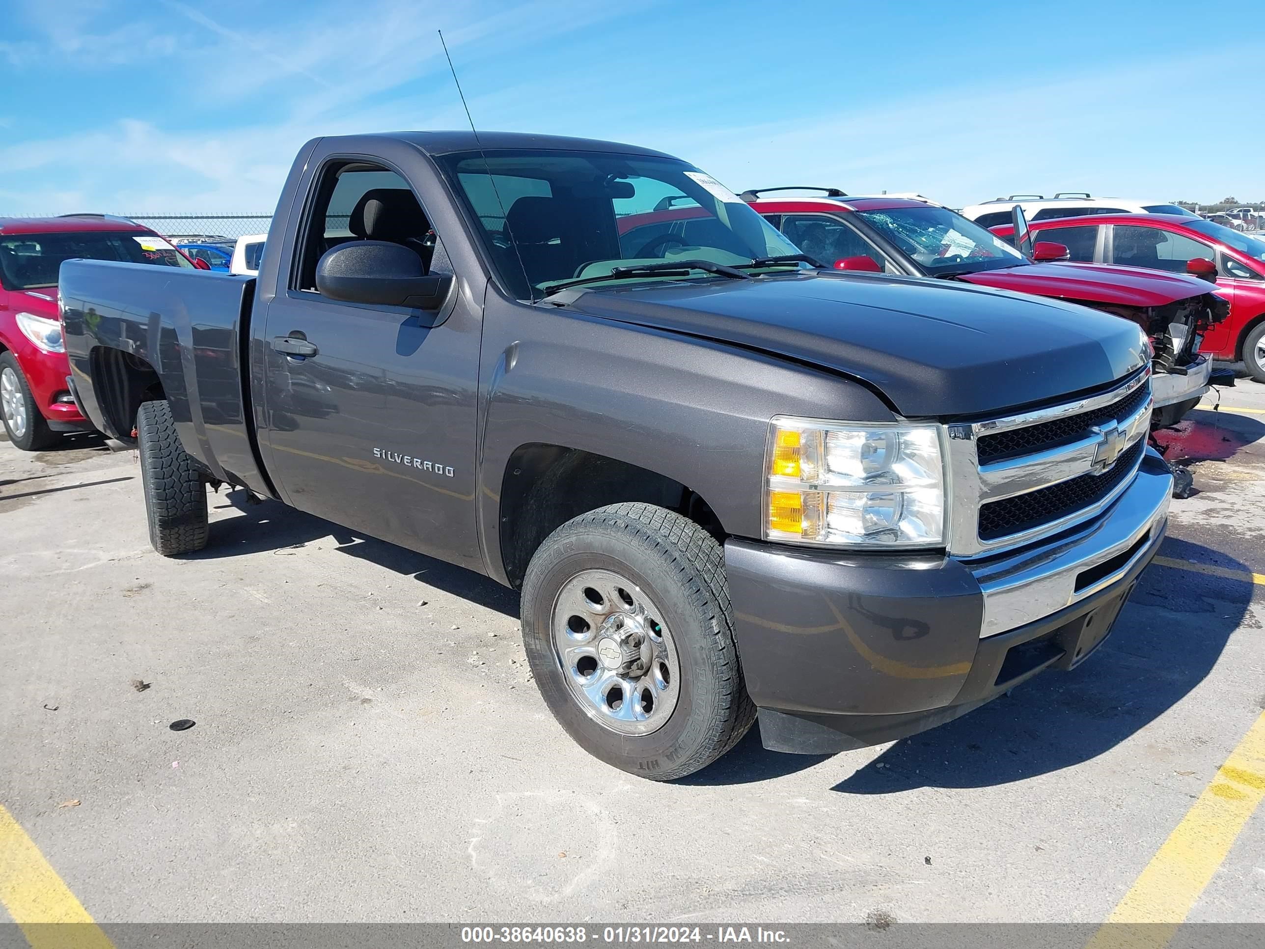 CHEVROLET SILVERADO 2010 1gcpcpex8az177977