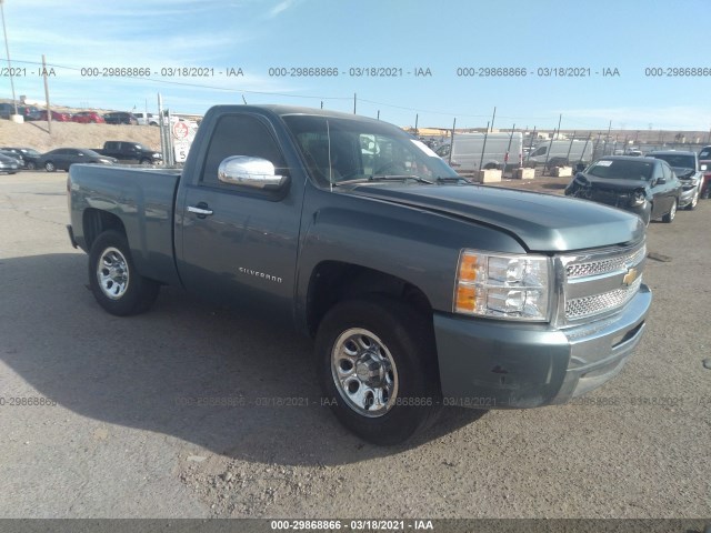 CHEVROLET SILVERADO 1500 2010 1gcpcpex8az182595