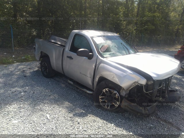 CHEVROLET SILVERADO 1500 2010 1gcpcpex8az204269