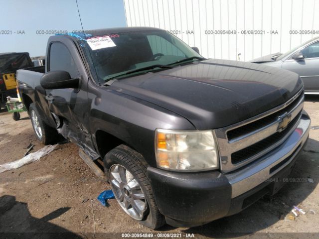 CHEVROLET SILVERADO 1500 2010 1gcpcpex8az207818