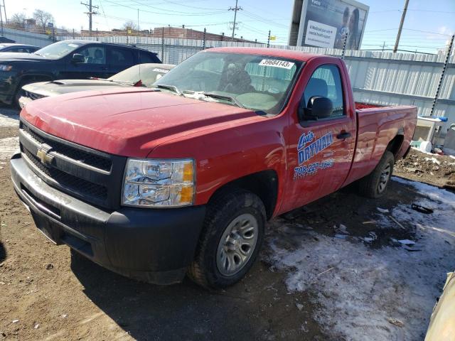 CHEVROLET SILVERADO 2010 1gcpcpex8az254248