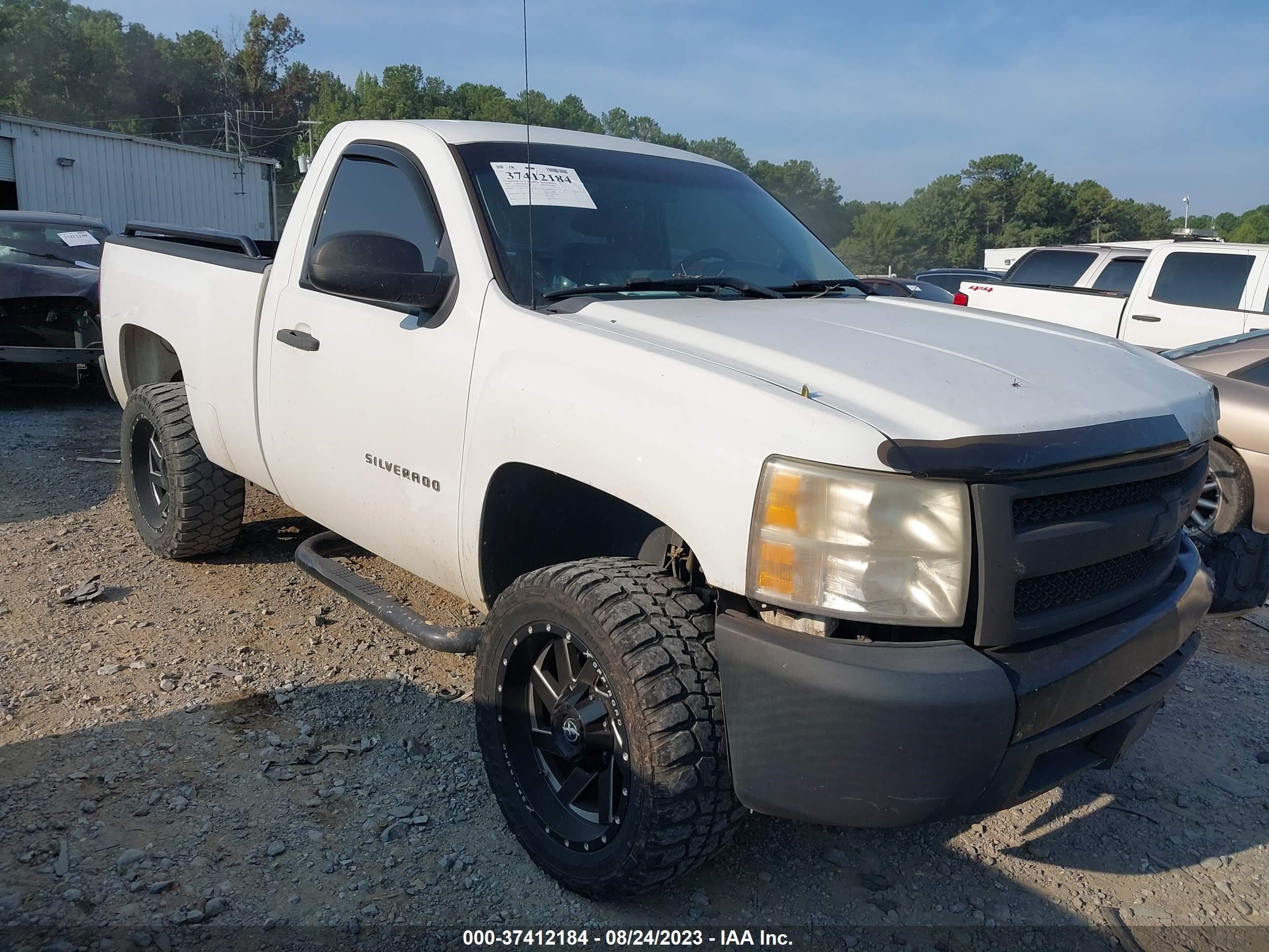 CHEVROLET SILVERADO 2010 1gcpcpex8az266559