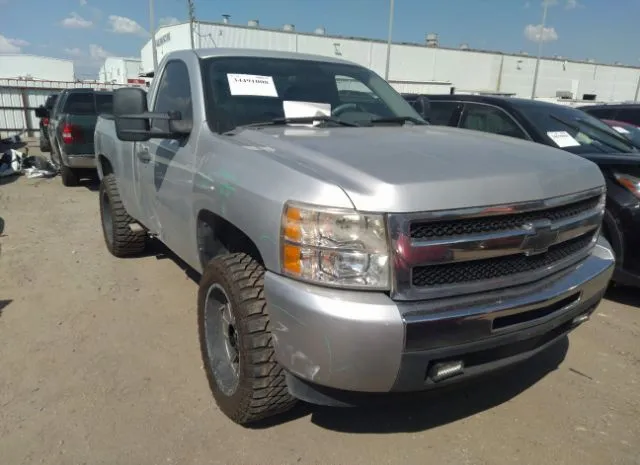 CHEVROLET SILVERADO 1500 2010 1gcpcpex8az275780