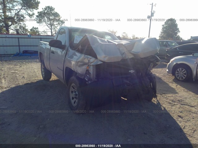 CHEVROLET SILVERADO 1500 2010 1gcpcpex9az168043