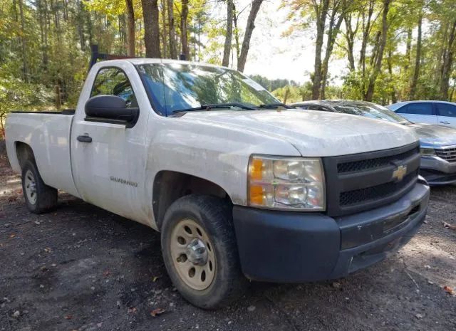 CHEVROLET SILVERADO 1500 2010 1gcpcpex9az195906