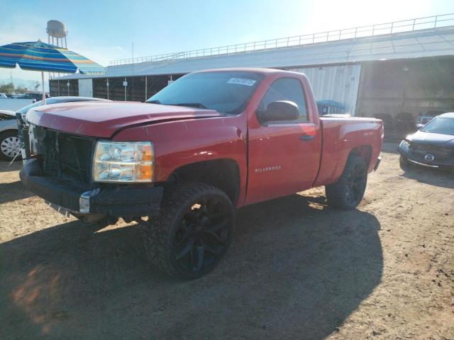 CHEVROLET SILVERADO 1500 2010 1gcpcpex9az240889