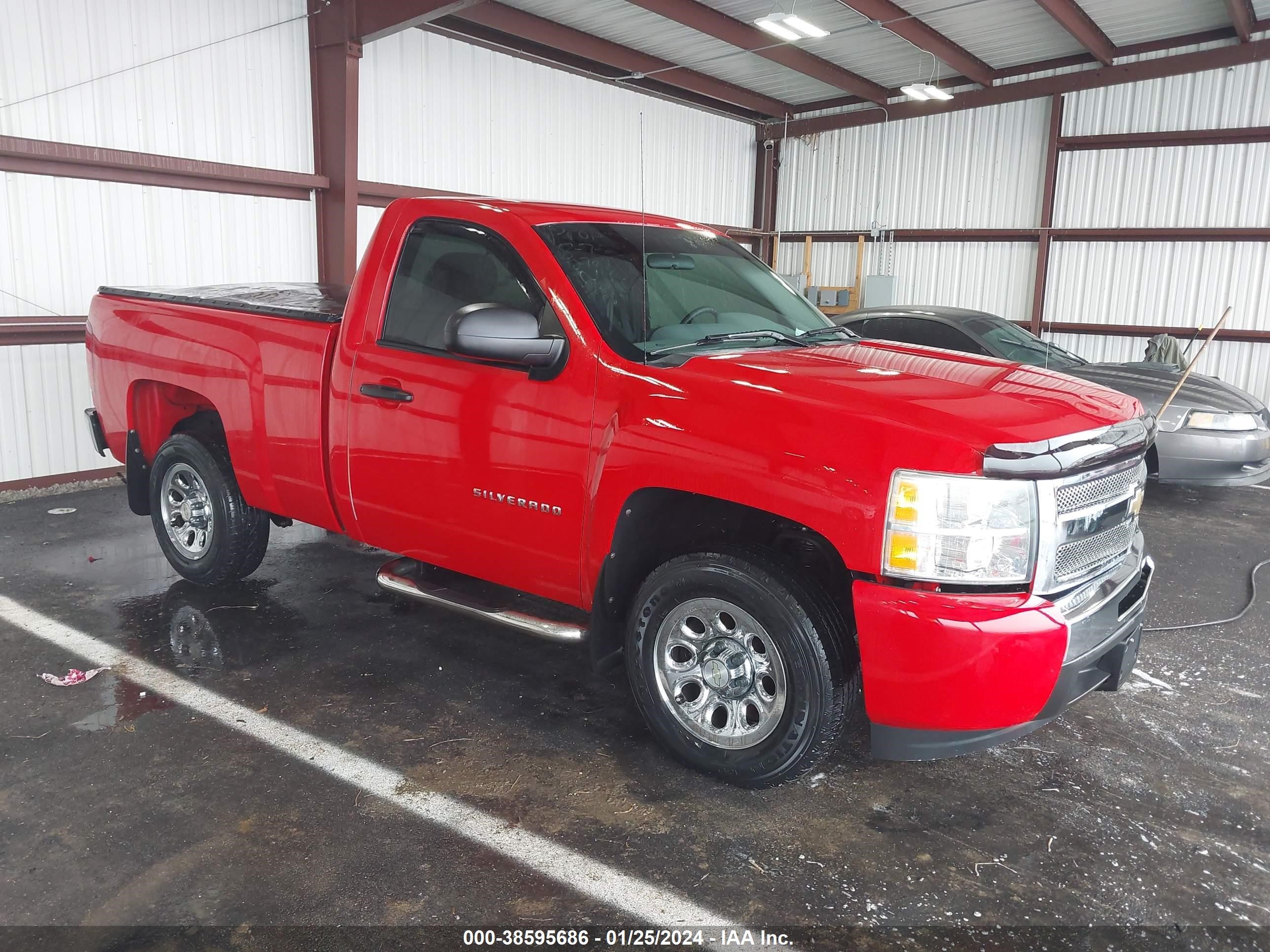 CHEVROLET SILVERADO 2010 1gcpcpex9az271544