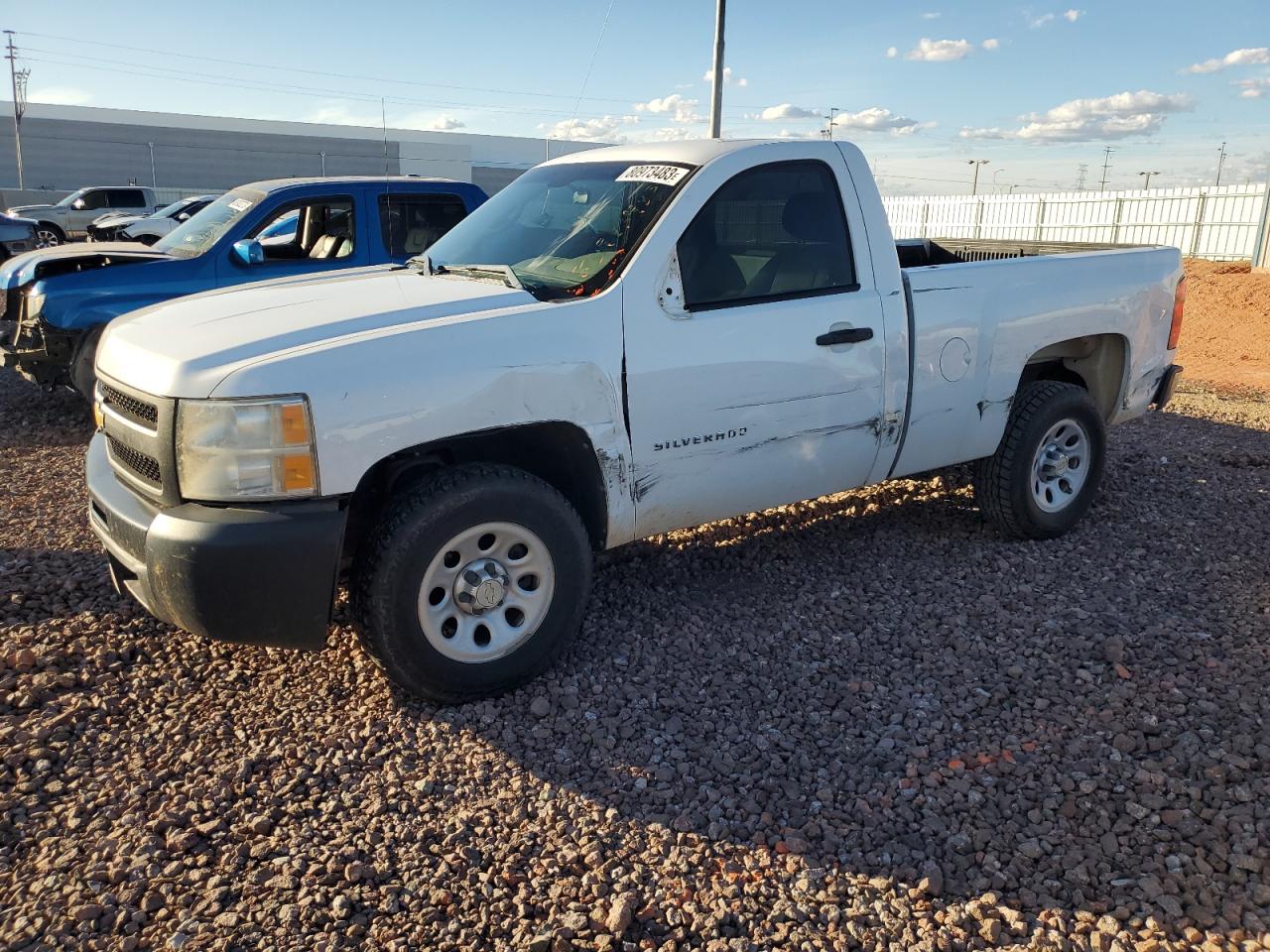 CHEVROLET SILVERADO 2010 1gcpcpex9az289963