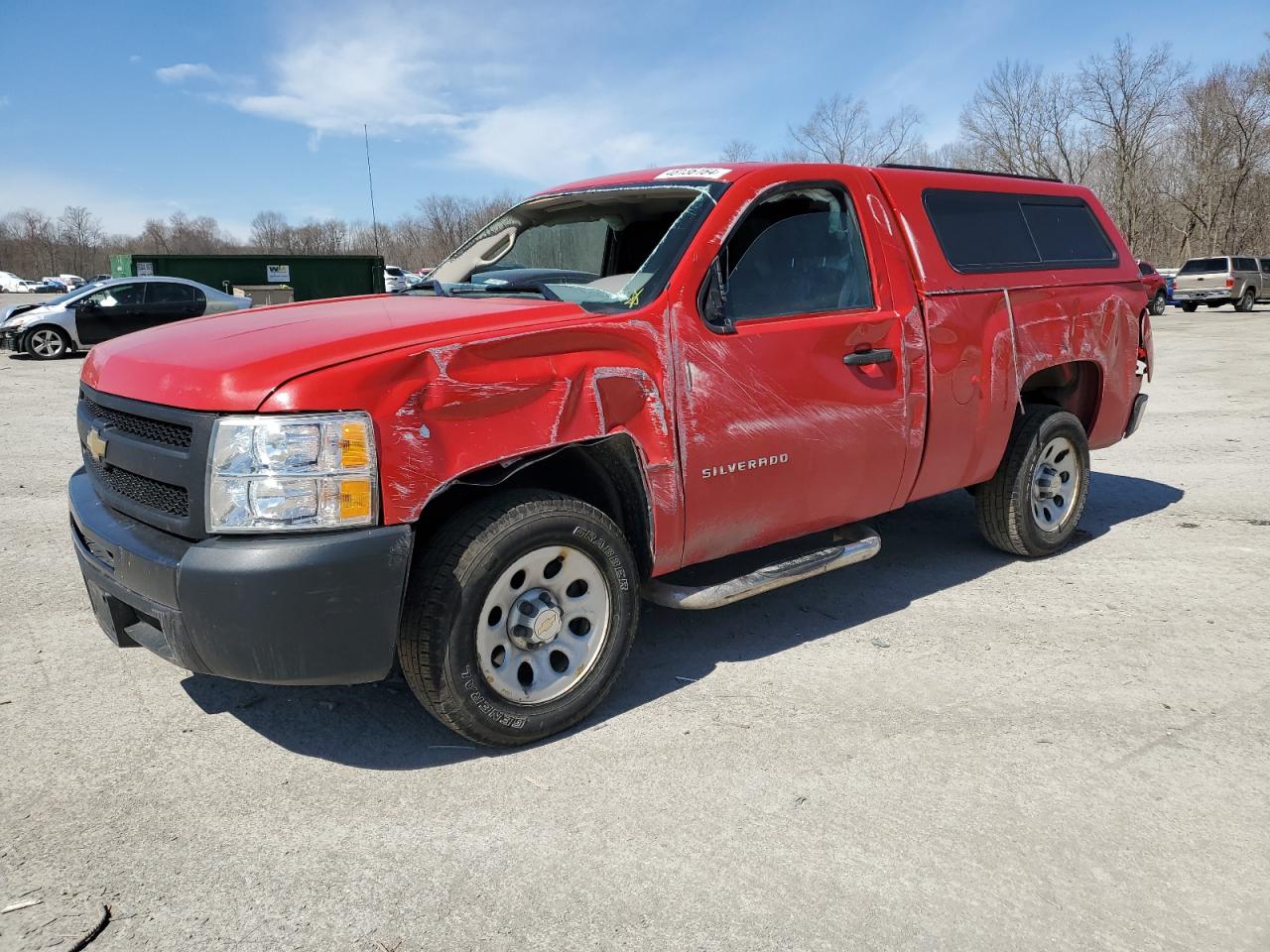 CHEVROLET SILVERADO 2010 1gcpcpex9az293706