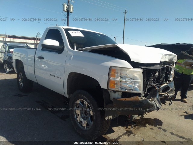 CHEVROLET SILVERADO 1500 2010 1gcpcpexxaz154118