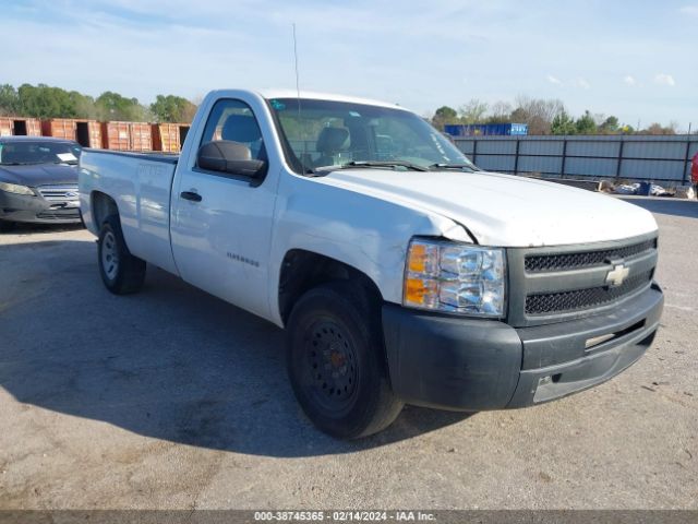 CHEVROLET SILVERADO 1500 2010 1gcpcpexxaz167886