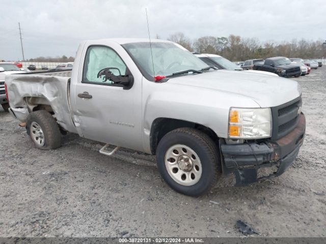 CHEVROLET SILVERADO 1500 2010 1gcpcpexxaz168360