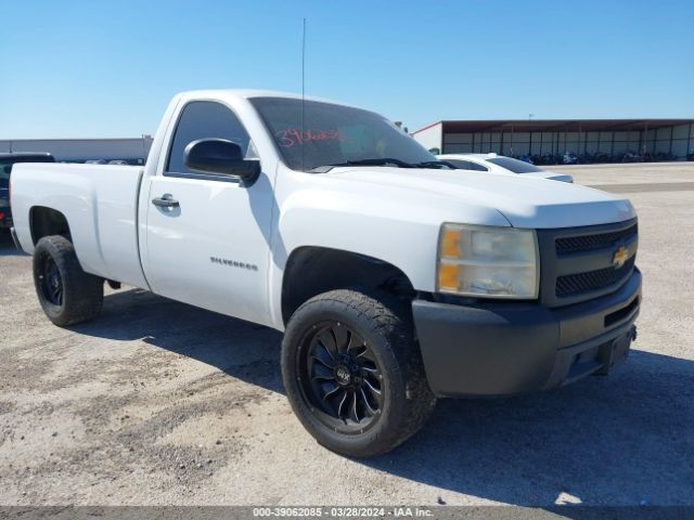 CHEVROLET SILVERADO 1500 2010 1gcpcpexxaz174532