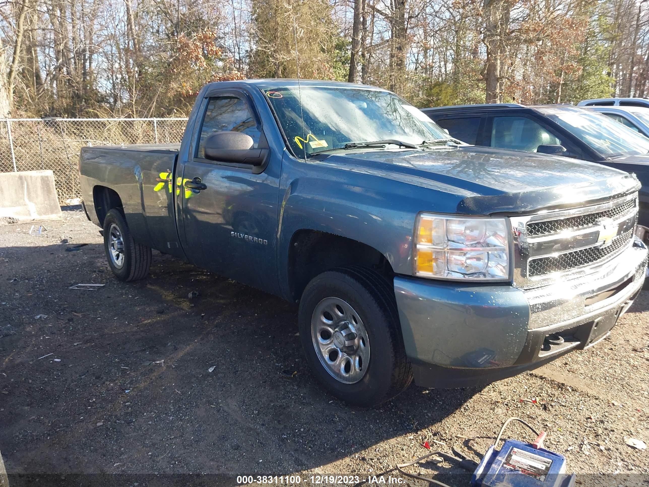 CHEVROLET SILVERADO 2010 1gcpcpexxaz206086