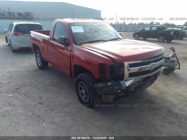 CHEVROLET SILVERADO 1500 2010 1gcpcpexxaz220201