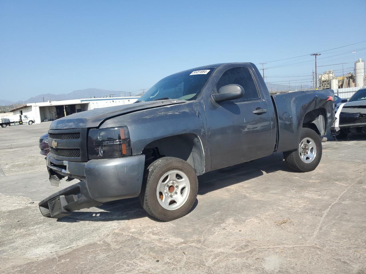 CHEVROLET SILVERADO 2010 1gcpcpexxaz255045