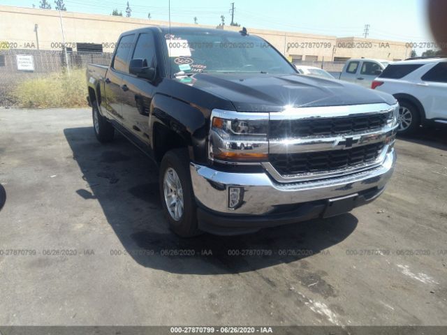 CHEVROLET SILVERADO 1500 2018 1gcpcrec0jf225806