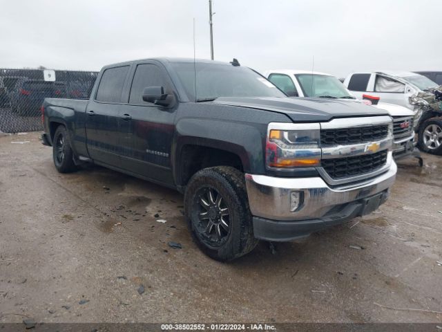 CHEVROLET SILVERADO 1500 2017 1gcpcrec1hf215280