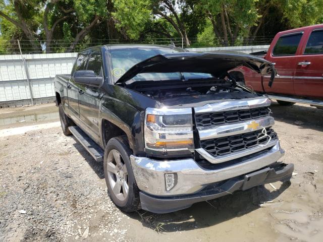 CHEVROLET SILVERADO 1500 2018 1gcpcrec1jf214507