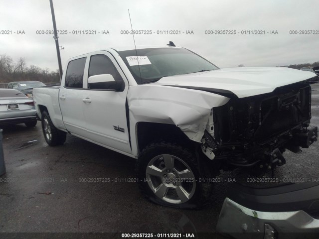 CHEVROLET SILVERADO 1500 2018 1gcpcrec1jf215379