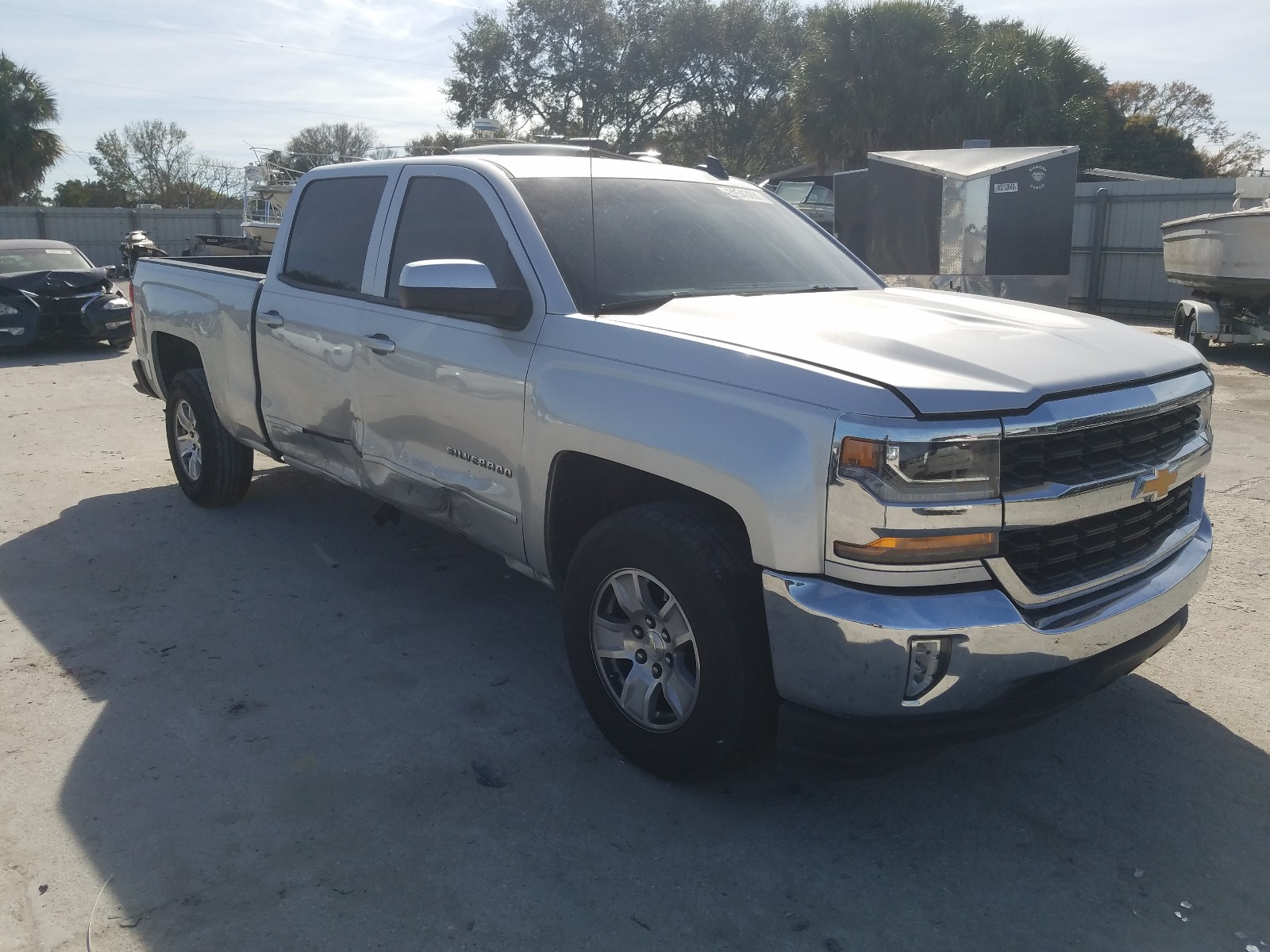 CHEVROLET SILVERADO 2017 1gcpcrec2hf183116