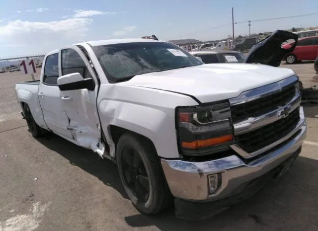 CHEVROLET SILVERADO 1500 2018 1gcpcrec2jf180335