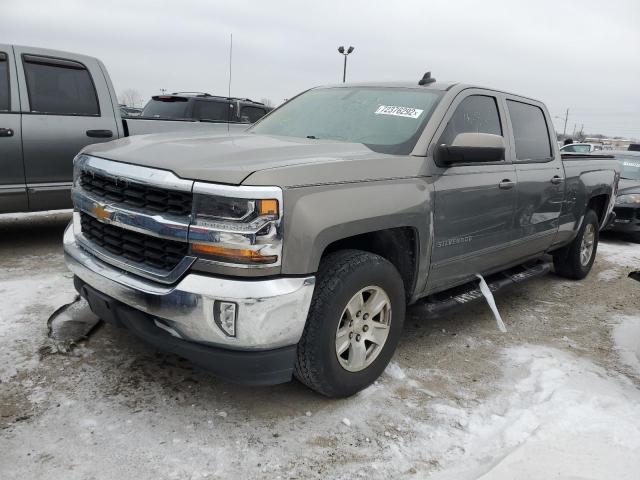 CHEVROLET SILVERADO 2017 1gcpcrec3hf183318