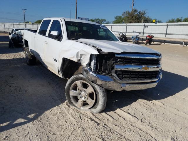 CHEVROLET SILVERADO 2018 1gcpcrec3jf208336