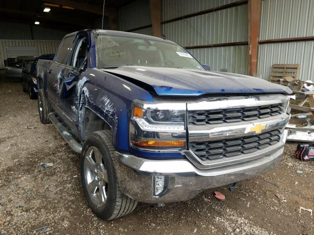 CHEVROLET SILVERADO 2017 1gcpcrec4hf183456