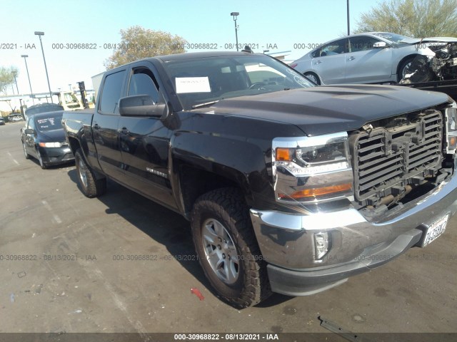 CHEVROLET SILVERADO 1500 2018 1gcpcrec4jf116720