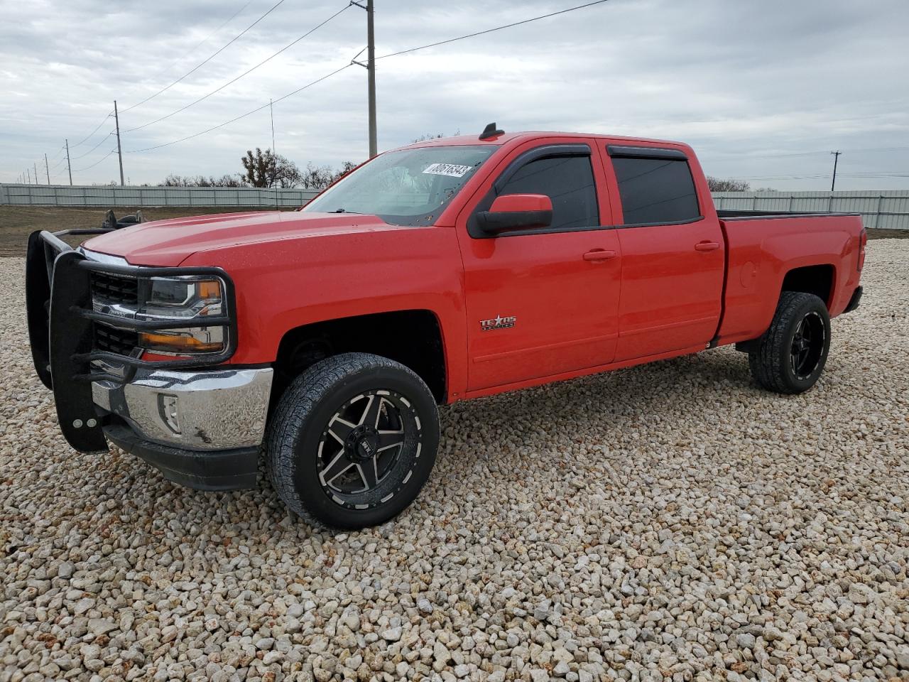 CHEVROLET SILVERADO 2017 1gcpcrec5hf206811