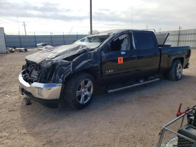 CHEVROLET SILVERADO 2018 1gcpcrec5jf100512