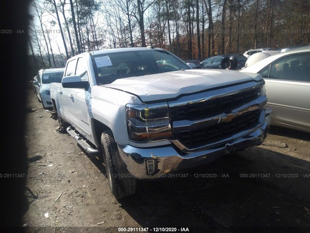 CHEVROLET SILVERADO 1500 2018 1gcpcrec5jf114488