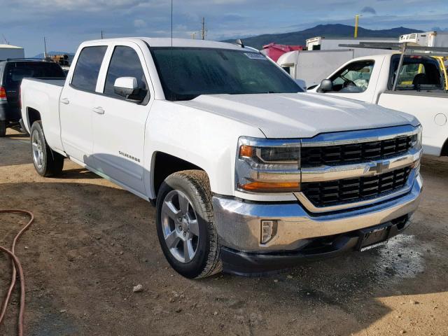 CHEVROLET SILVERADO 2018 1gcpcrec5jf139276