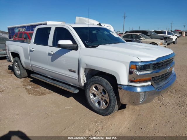 CHEVROLET SILVERADO 1500 2018 1gcpcrec6jf211912