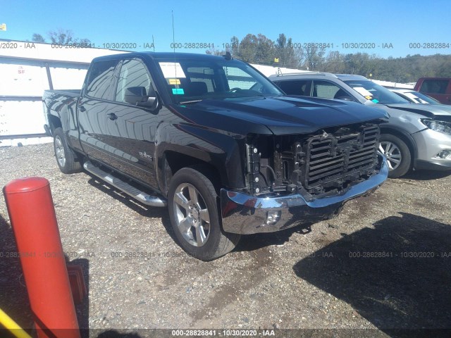 CHEVROLET SILVERADO 1500 2018 1gcpcrec6jf236065