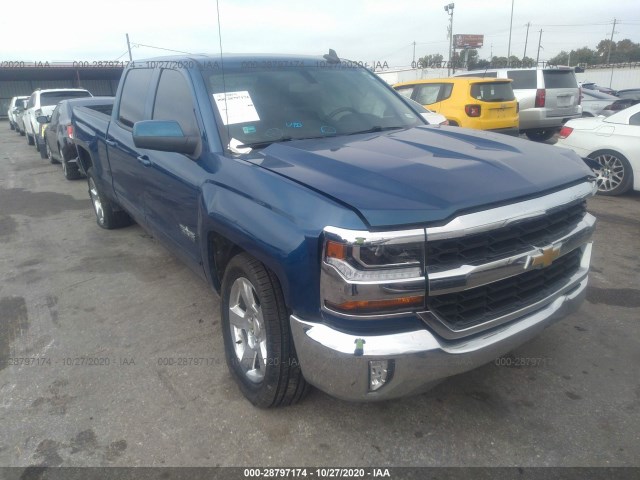 CHEVROLET SILVERADO 1500 2017 1gcpcrec7hf135515