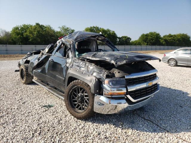 CHEVROLET SILVERADO 2017 1gcpcrec7hf157191