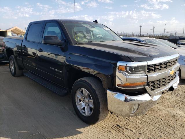 CHEVROLET SILVERADO 2018 1gcpcrec7jf103007