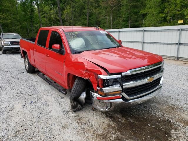 CHEVROLET SILVERADO 2017 1gcpcrec8hf114821