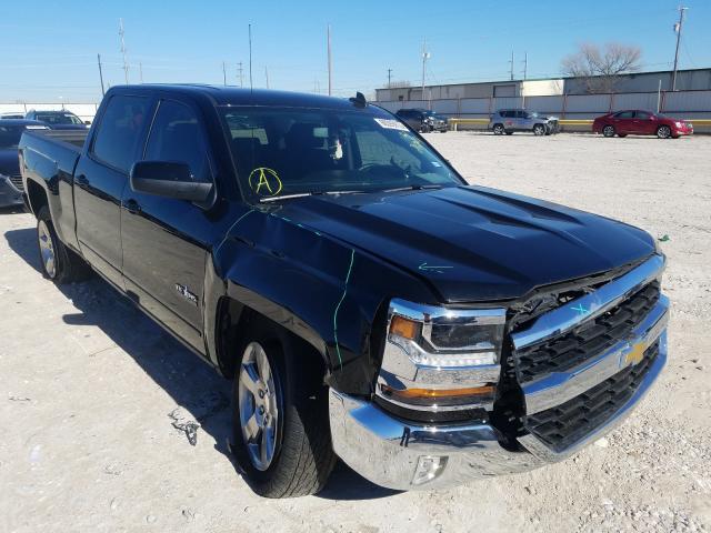 CHEVROLET SILVERADO 2018 1gcpcrec9jf216747