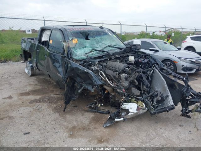 CHEVROLET SILVERADO 2018 1gcpcrecxjf236411