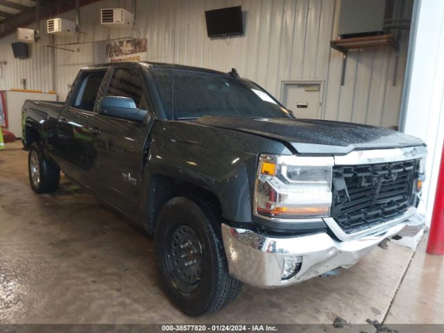 CHEVROLET SILVERADO 2018 1gcpcrecxjf245397