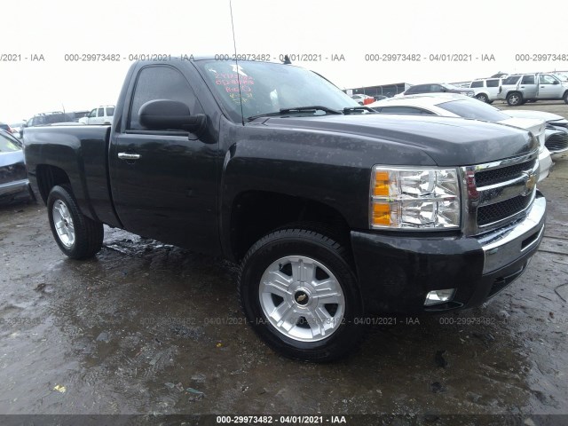 CHEVROLET SILVERADO 1500 2010 1gcpcse00az218463