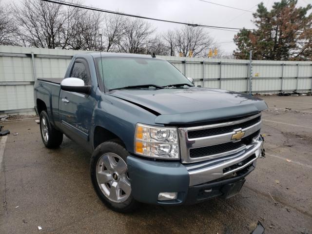 CHEVROLET SILVERADO 2010 1gcpcse01az276954